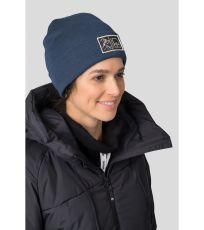 Unisex zimná čiapka TIBEK UNI HANNAH anthracite