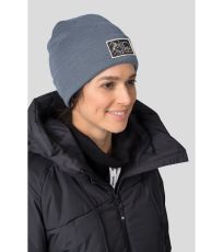 Unisex zimná čiapka TIBEK UNI HANNAH anthracite