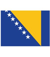 Vlajka Bosna a Hercegovina FLAGBA Printwear