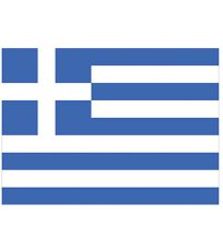 Vlajka Grécka FLAGGR Printwear