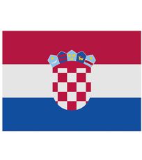 Vlajka Chorvátsko FLAGHR Printwear