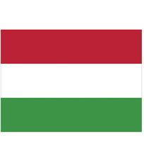 Vlajka Maďarsko FLAGHU Printwear