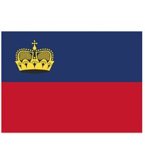 Vlajka Lichtenštajnsko FLAGLI Printwear