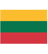 Vlajka Litva FLAGLT Printwear