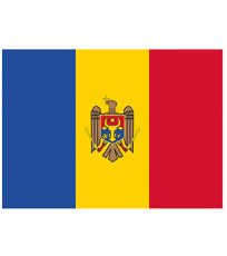 Vlajka Moldavska FLAGMD Printwear