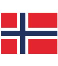 Vlajka Nórsko FLAGNO Printwear