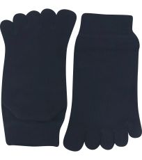 Unisex prstové ponožky Prstan-a 08 Boma čierna