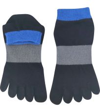 Unisex prstové ponožky Prstan-a 11 Boma modrá