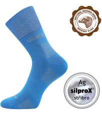 Pánske ponožky s voľným lemom Orionis ThermoCool Voxx modrá