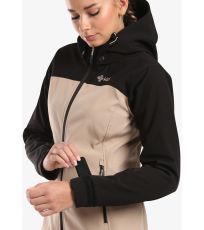 Dámska softshell bunda RAVIA-W KILPI Béžová