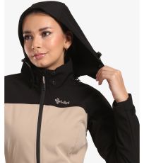 Dámska softshell bunda RAVIA-W KILPI Béžová