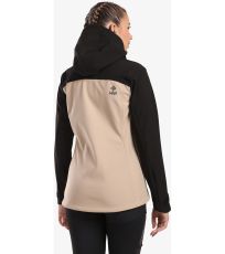 Dámska softshell bunda RAVIA-W KILPI Béžová