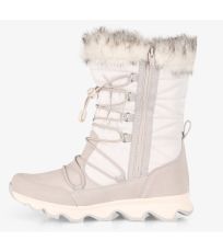 Dámske snehule FROZEN HIGH WP-W KILPI Biela