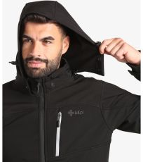 Pánska softshell bunda RAVIO-M KILPI Čierna