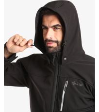 Pánska softshell bunda RAVIO-M KILPI Čierna