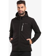 Pánska softshell bunda RAVIO-M KILPI Čierna