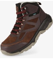 Outdoorová vysoká obuv PITON HIGH WP-U KILPI Hnedá