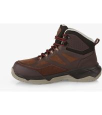 Outdoorová vysoká obuv PITON HIGH WP-U KILPI Hnedá