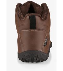Barefoot outdoorová obuv BARE HIGH WP-U KILPI Hnedá