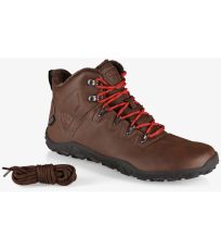 Barefoot outdoorová obuv BARE HIGH WP-U KILPI Hnedá