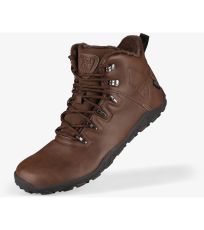 Barefoot outdoorová obuv BARE HIGH WP-U KILPI Hnedá