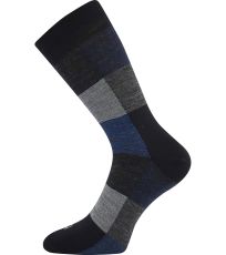 Pánske trendy ponožky - 3 páry Wocube Lonka kocky