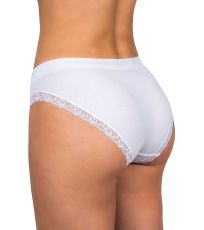 Dámske klasické nohavičky BambooSeamless 003 VoXX® biela