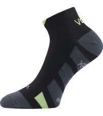 Unisex športové ponožky - 3 páry Gastm VoXX® čierna