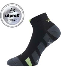 Unisex športové ponožky - 3 páry Gastm VoXX® čierna