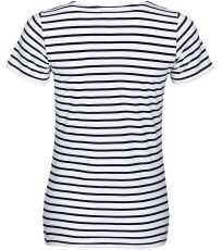 Dámske triko MILES WOMEN SOĽS White / Navy