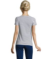 Dámske triko MILES WOMEN SOĽS White / Navy