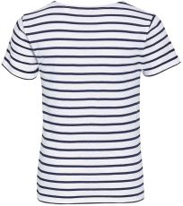 Detské tričko MILES KIDS SOĽS White / Navy