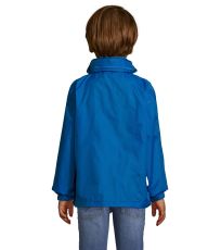 Detská vetrovka SURF KIDS SOĽS Royal blue