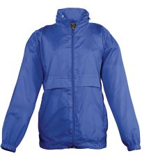 Detská vetrovka SURF KIDS SOĽS Royal blue