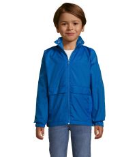 Detská vetrovka SURF KIDS SOĽS Royal blue