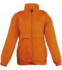 Detská vetrovka SURF KIDS SOĽS Orange