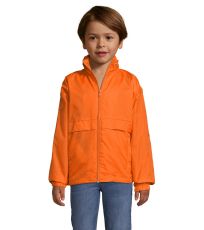 Detská vetrovka SURF KIDS SOĽS Orange