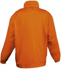 Detská vetrovka SURF KIDS SOĽS Orange