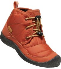 Detská zimná obuv HOWSER II CHUKKA WP YOUTH KEEN