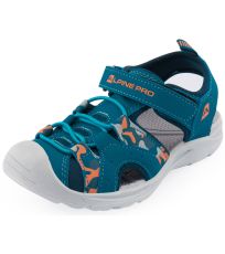 Dětské sandály LYSSO ALPINE PRO brilliant blue