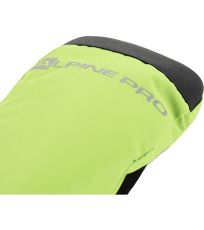 Detské zimné rukavice VONKO ALPINE PRO lime green