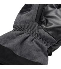 Pánske lyžiarske rukavice DERD ALPINE PRO čierna