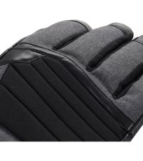 Pánske lyžiarske rukavice DERD ALPINE PRO čierna