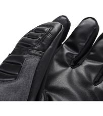 Pánske lyžiarske rukavice DERD ALPINE PRO čierna