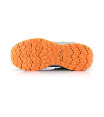 Dětská outdoorová obuv DERFO ALPINE PRO tyrkysová