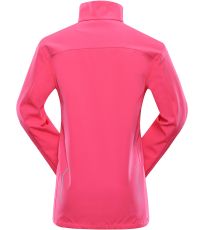 Detská softshell bunda MULTO ALPINE PRO ružová