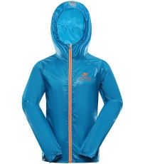 Detská športová bunda BIKO ALPINE PRO neon atomic blue