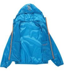 Detská športová bunda BIKO ALPINE PRO neon atomic blue