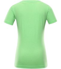 Detské tričko FRAMO ALPINE PRO Neón zelená