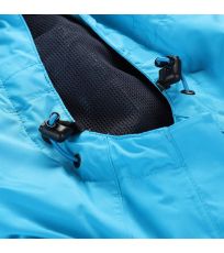 Dámska outdoorová bunda IMPECA ALPINE PRO neon atomic blue